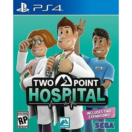 Two Point Hospital for PlayStation 4 [New Video Game] PS 4
