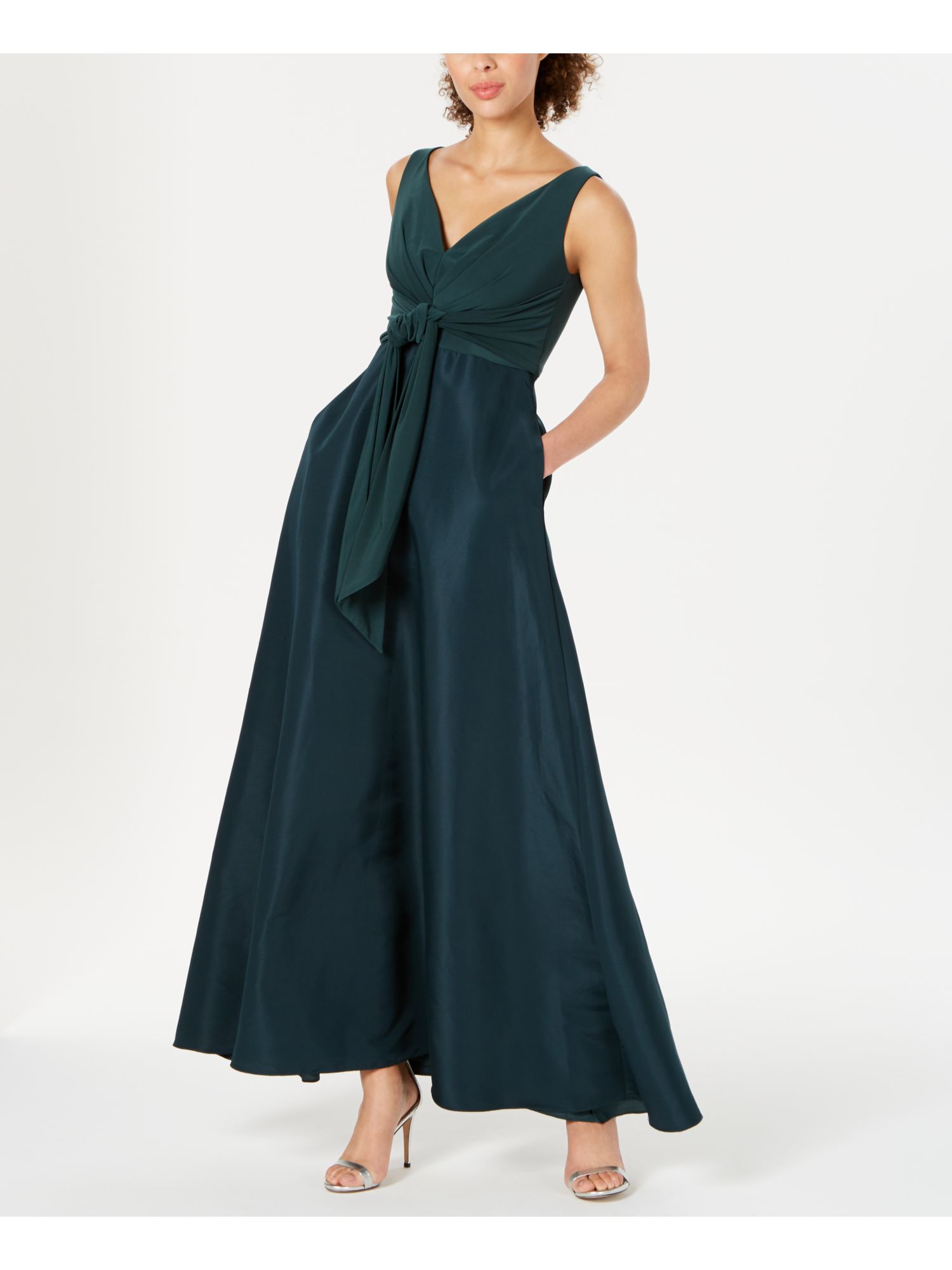 aqua green dress