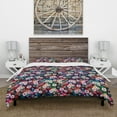 thumbnail image 3 of Designart 'Hawaiian Hibiscus Tropical Flower' Floral Duvet Cover Set, 3 of 4