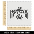 thumbnail image 2 of Southwestern Style Tribal Thunderbird Eagle Hawk DIY Cookie Wall Craft Stencil - 5.5 Inch, 2 of 5