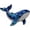Whale, variant on Octopus Mosaic Kit, Funny Deep-Sea Animals 3D Acrylic Craft Set, Creative Handmade Marine Art Crafts, Home Hanging Ornaments Gift for DIY Enthusiasts