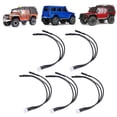 thumbnail image 4 of Adaptador de enchufe de plátano de 2.0 mm, enchufe de plátano A ph3.0 cable masculino 5pcs deseño estándar pines resistente conexión segura para el motor sen escobillas axiales, 4 of 7