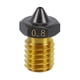 thumbnail image 3 of Boquilla de impresora CHT, piezas de impresora 3D de latón, 0,6mm, 0,8mm, 1,0mm, 1,2mm (0,8) Likrtyny Para estrenar, 3 of 7