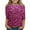Multicolor, variant on Efsteb Kids Girls 3/4 Sleeve T Shirts Round Neck Three-quarter Sleeve Tops Summer Comfy Cute Glitter Print Loose Casual Tee Shirt(Multicolor,4-5 Years )