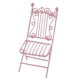 thumbnail image 4 of Miniaturas de muebles rústicos y elegantes para casa de muñecas a escala 1/12 Silla Rosa, 4 of 7