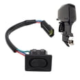 thumbnail image 1 of Cowl Trim Tilt Switch, 8M0042300 Outboard Trim Switch Wearproof AWG 20 Harness Rocker Switch  For XS X-ref 30 To 400HP 3.0L Pro, 1 of 8