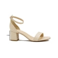 thumbnail image 3 of Zapatilla Tacon Ancho Color Beige Elegante Eventos Sociales beige 23, 3 of 7