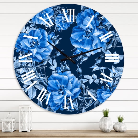 Designart 1 in Quartz Modern/Contemporary Wall Clock