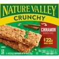 thumbnail image 3 of Nature Valley Crunchy Granola Bars, Cinnamon, 12 Bars, 8.94 OZ (6 Pouches), 3 of 15