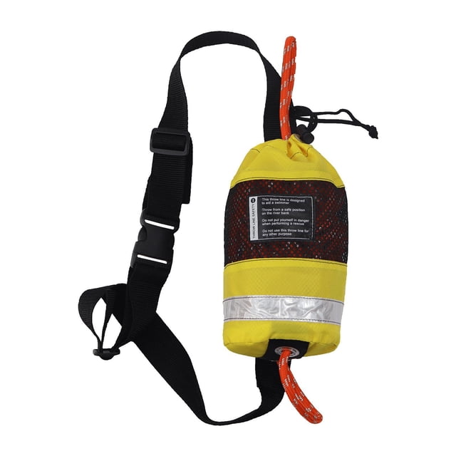 Greeniant Throw Bag Water Rope Outdoor Accessory Kayak 16M Throwable Boating Deportes acuáticos