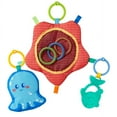 thumbnail image 6 of Infantino Three Stage Above & Beyond Tummy Time and Baby Activity Mat, 0-9 Months, Blue Sea Life, 6 of 8