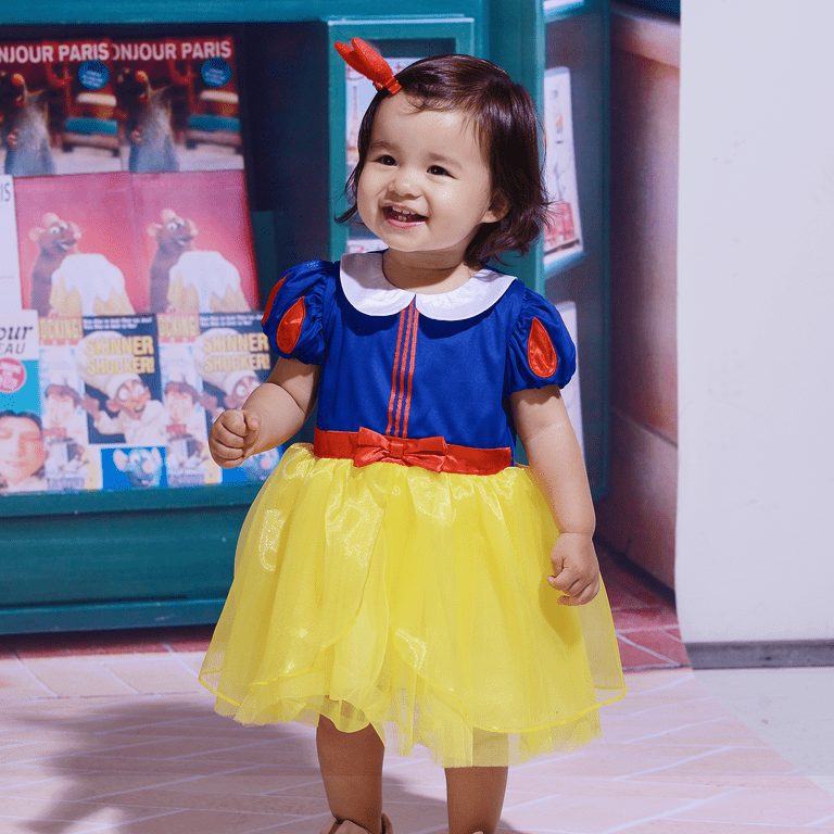 IKALI Baby Girls Princess Costume Dress up Clothes, Toddler Tutu