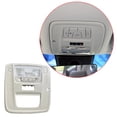 thumbnail image 2 of Interior Overhead Sunroof With Sunroof Switch Assembly, Map Lamp Dome Reading Lights For Buick New GL8 652T-grey, 2 of 5