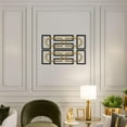 thumbnail image 3 of Echo Geometric Metal Wall Art Set of 2, 3 of 8