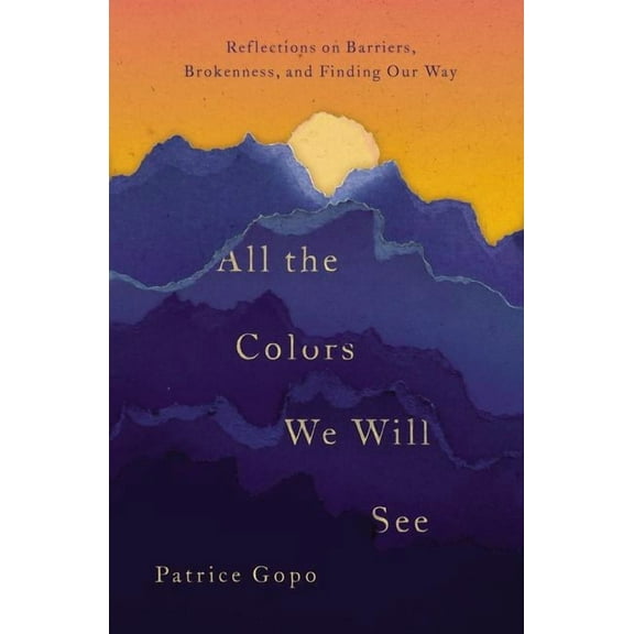 All the Colors We Will See: Reflections on Barriers, Brokenness, and Finding Our Way, (Paperback)