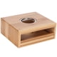 thumbnail image 4 of Soporte para tetera, calentador de tetera, base de aislamiento de tetera de bambú para el hogar, herramienta de té construida para precisión, 4 of 8