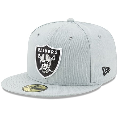 NEW Era 59 FIFTY LP CAP-NFL Draft on-stage Oakland Raiders 