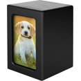 thumbnail image 1 of Urna de cremación de mascotas de madera, caja de recuerdos para perro, gato o perro, marco de fotos Sailing Electrónica, 1 of 5