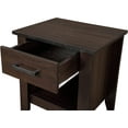 thumbnail image 4 of Glory Furniture Lennox , Wenge Nightstand, SIDE TABLE 24" H x 18" W x 21" D, 4 of 7