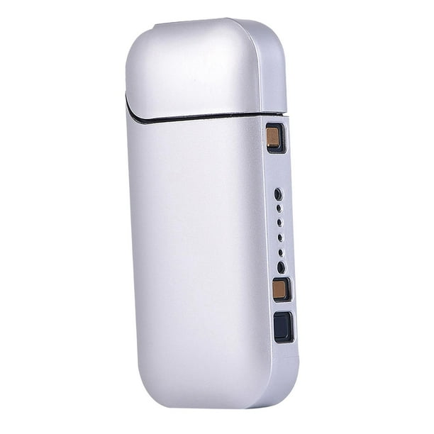Carcasa protectora multicolor ultrafina para IQOS 2.4 Plus II III plata