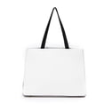 thumbnail image 5 of Pre-Owned Valentino White/Black Logo Shopping Tote Shoulder Bag Calfskin Leather, 5 of 8