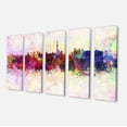 thumbnail image 2 of Designart 'Toronto Skyline ' Cityscape Canvas Artwork Print, 2 of 3