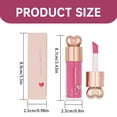 thumbnail image 3 of Big Sales! Bradem Blush Natural Makeup Effect Long Lasting Color Contouring Brightens Lips and Cheeks Use Multifunctional Love Liquid 3ml, a Liquid Blush, 3 of 9