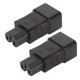 thumbnail image 5 of Convertidor IEC320 C20 A IEC320 C15, 2 Piezas IEC320 C20 A IEC320 C15 Adaptador De Corriente Cobre Y PVC Refuerzo único Voltaje De 250 V Para Computadora Portátil Para Enchufe, 5 of 7