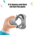 thumbnail image 4 of ToyKingdee Teething Toy, Food Grade Silicone Teething Mitten, Anti Dropping Wrist Hand Teethers Chew Toys for Sucking Needs, 4 of 6