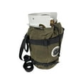 thumbnail image 2 of Overland Vehicle Systems Propane Bag with Handle and Straps - #16 Waxed Canvas, 2 of 9
