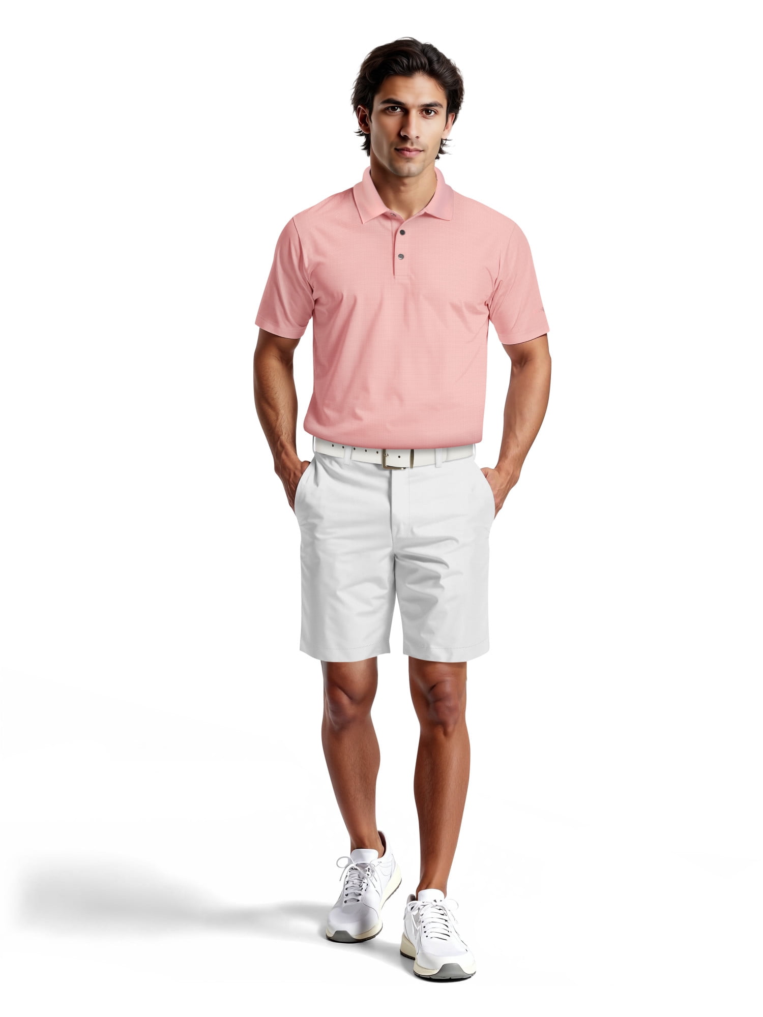 Ben Hogan Men's & Big Men's Stretch Golf Shorts with Active Waistband, 7" & 9" Inseams, Sizes 30-50