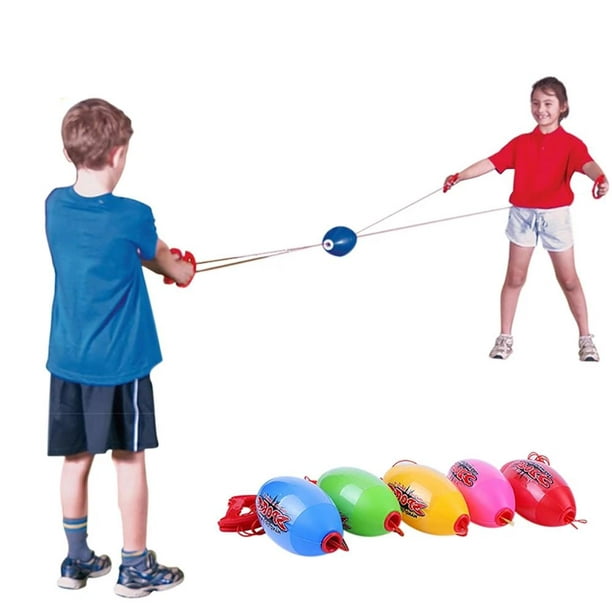 Interactive Outdoor Toys for Children Pulls and Adults Elastic Hand Pulling  Balls Pulls Shuttle Balls Game Sports Toys