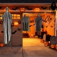 thumbnail image 3 of Magotan 3 Pack Hanging Halloween Decorations,Hanging Tree Halloween Outdoor Decorations,Spooky Ghosts Decorations for Front Porch Yard Tree, 3 of 8