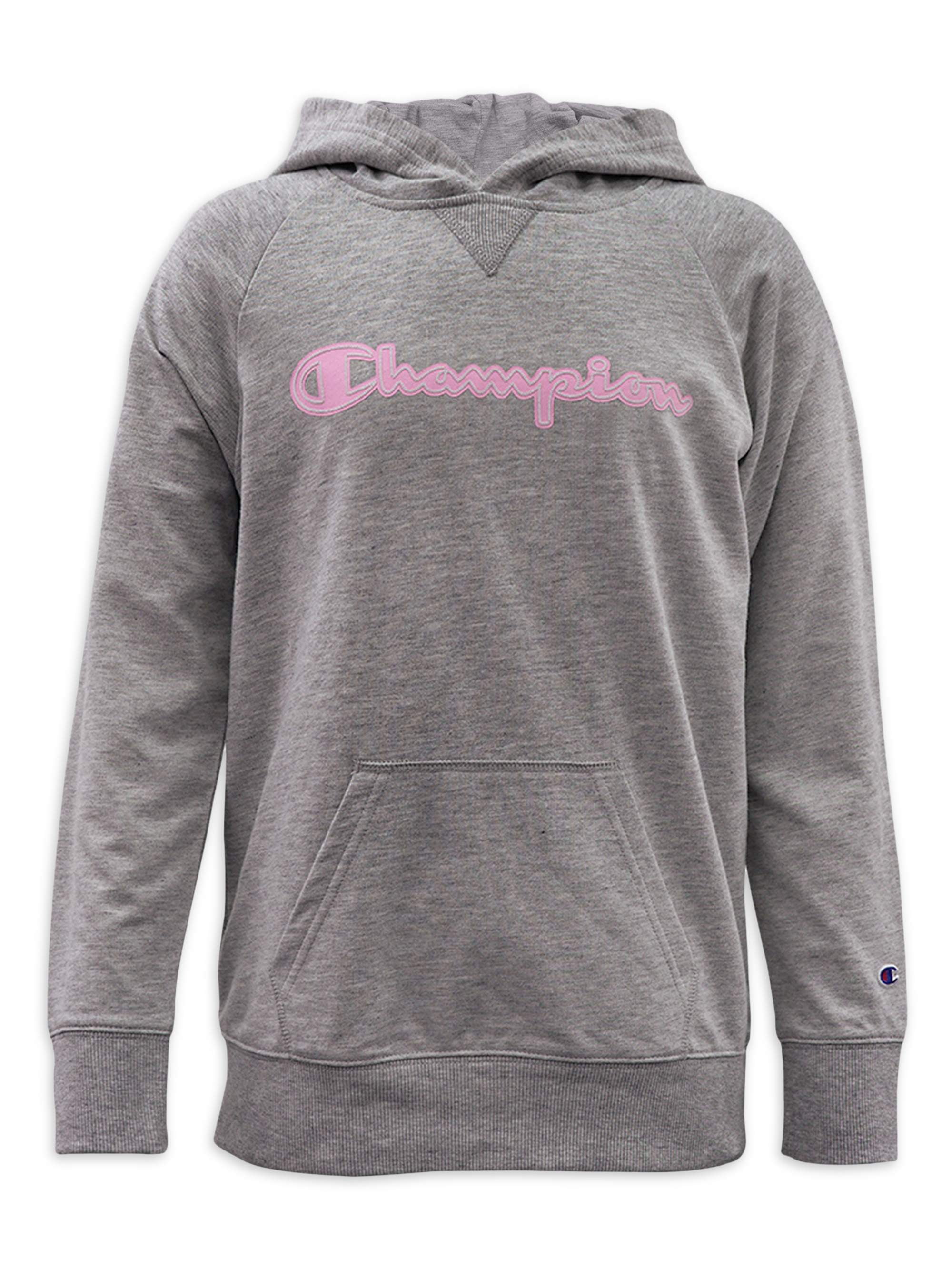 grey champion hoodie girls