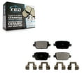 thumbnail image 1 of TEC Rear Ceramic Disc Brake Pads TEC-1314 for Car Land Rover LR2 Volvo S80, 1 of 10