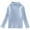 Light Blue, variant on Girls Turtleneck Sweaters Toddler Kids Long Sleeve Casual Knitted Slim Fit Knit Pullover Tops White,5-6 Years