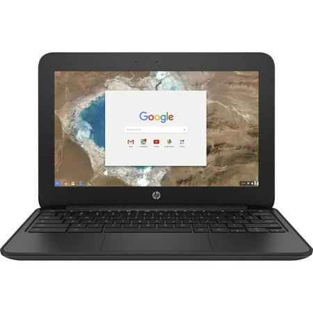 HP Chromebook 11 G5, Intel Celeron N3060, 11.6 HD BV LED UWVA, UMA, 4GB DDR3 RAM, 32GB eMMC, BT, 3C Battery, 1yr (Chromebook With Best Battery Life)