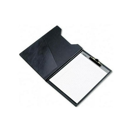 Samsill Clipboard Padfolio, Portfolio, 8.5 x 11 Writing Pad, Black