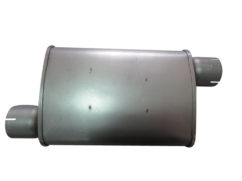 3 inlet exhaust muffler