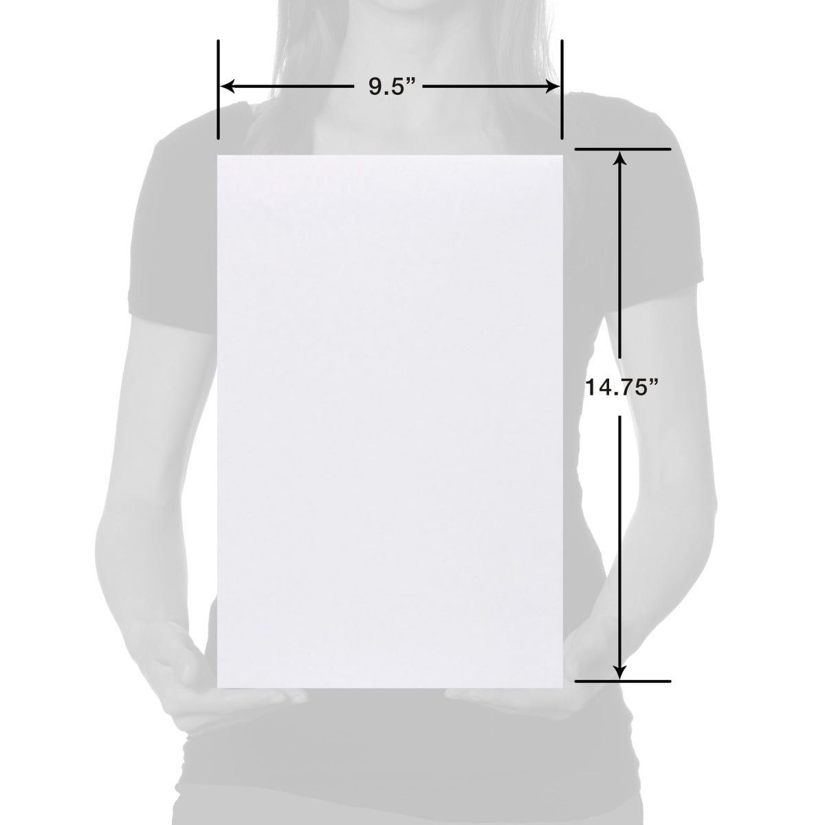 American Greetings Large White Shirt Boxes with Lids for All Holidays (6 Boxes, 14.75'' x 9.5'')
