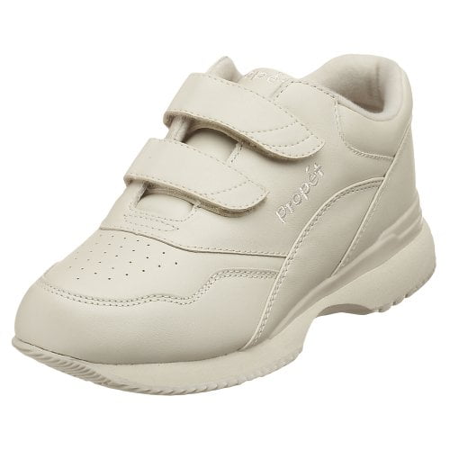 white old people shoes
