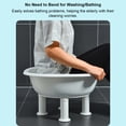 thumbnail image 4 of Maternity Bidet with Foldable Legs, Large Capacity Sitz Bath for Pregnancy, Hemorrhoids, Foot Soaks, Convenient Storage, 4 of 7