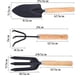 thumbnail image 2 of 3 PCS Mini Gardening Tools,Gardening Kit Set of Small Shovel Spade Small Rake Handle, 2 of 5