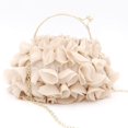 thumbnail image 1 of pitrice Sac à Main en Satin pour Mariage Cocktail Soirée Sac à Bandoulière, 1 of 9