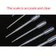 thumbnail image 2 of Juego de cuentagotas de plástico desechables Bewildely 100x 1ML, 2 of 6