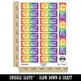 thumbnail image 2 of I Be-Leaf Believe in You Teacher Student School Sticker Set - Rainbow - Gloss Finish - 2.00" Large, 2 of 7