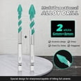 thumbnail image 1 of Xihbxyly Luz Trasera para Bicicleta, Luz de Señal con Control Remoto, Luz Trasera Brillante Recargable Por Usb, Linterna de Emergencia Versátil, para Ciclismo, Senderismo, Camping, Compatible con Tod, 1 of 7