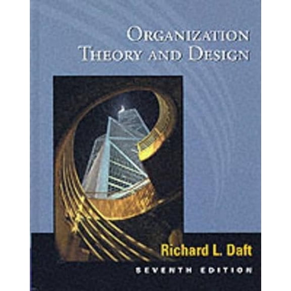 Pre-Owned Organization Theory and Design Paperback