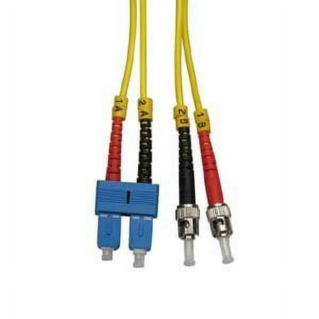 SF Cable ST-SC Singlemode Duplex 9/125 Fiber Optic Cable  1 meter price history on PriceWatchPro
