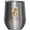 Silver, variant on Life Is Golden with My Doodle Quote with Cute Dog Art Merch Gift, Stainless Steel 12oz Wine Tumbler